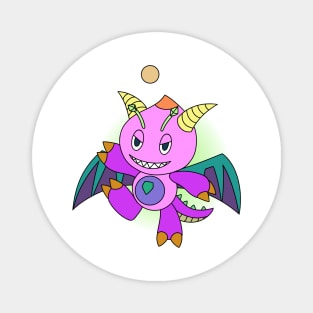 Dragon Chao Magnet